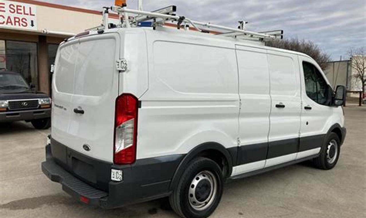 used ford transit 150 for sale