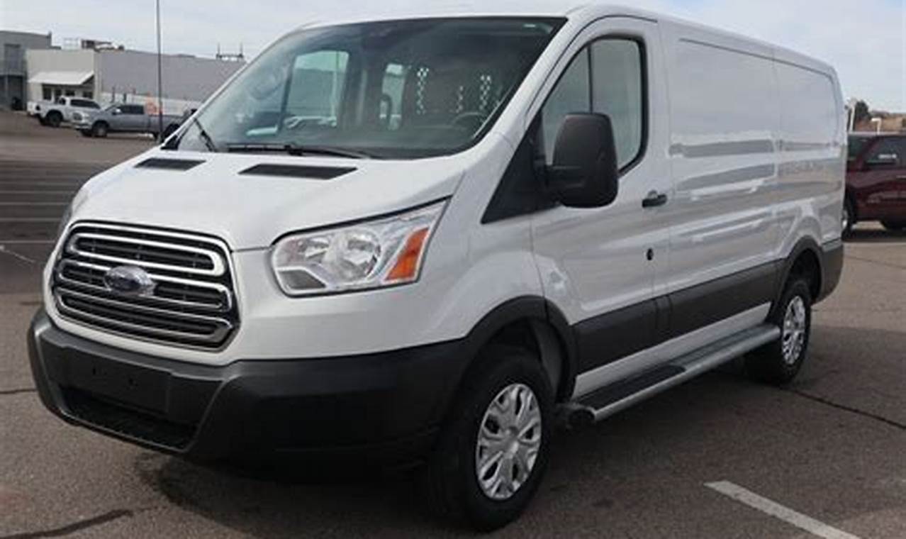 used ford transit 250 for sale