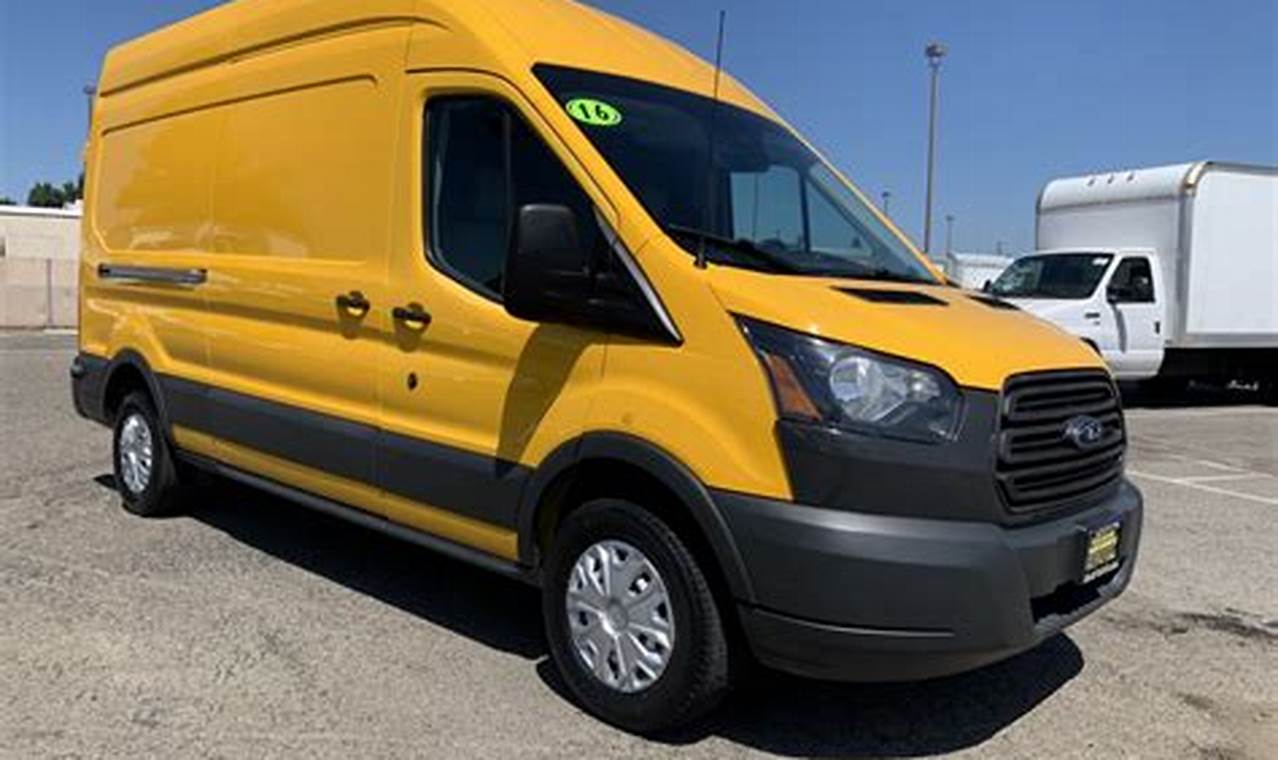 used ford transit cargo van for sale