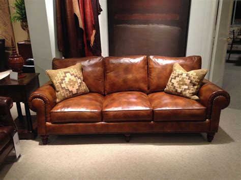Favorite Used Henredon Leather Sofa New Ideas