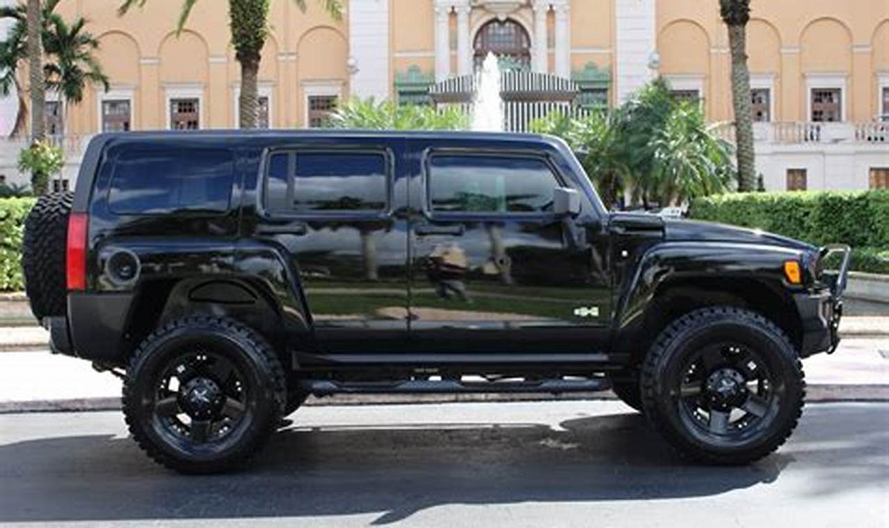 used hummer jeep for sale