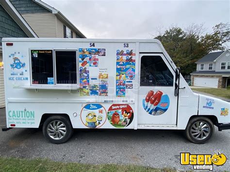 Used Ice Cream Trucks For Sale In Ohio: Great Deals At Affordable Prices!