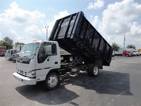 Used Isuzu Dump Truck For Sale In Homestead