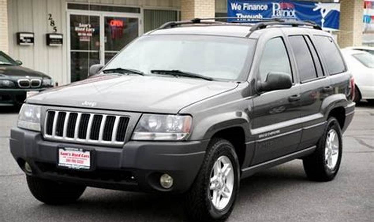 used jeep cherokee for sale in md.