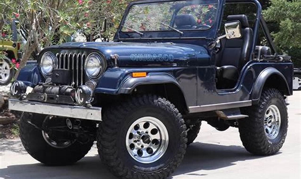 used jeep cj for sale
