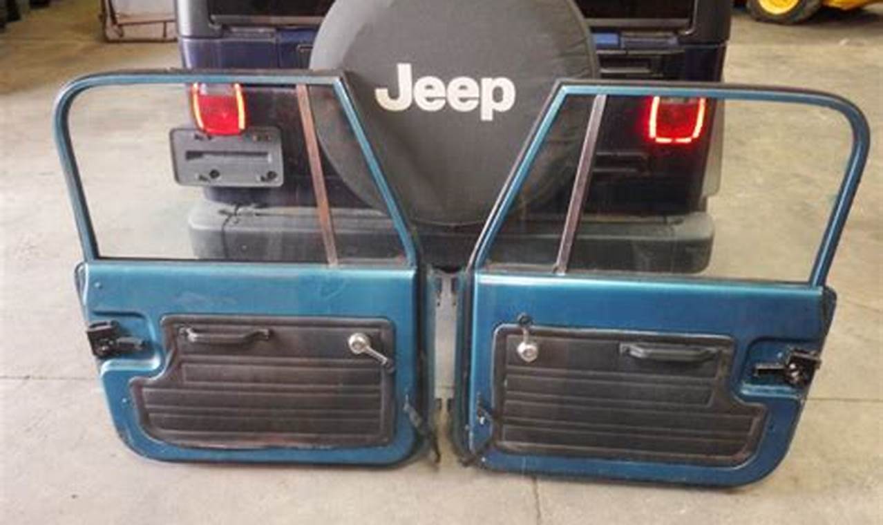 used jeep cj7 parts for sale