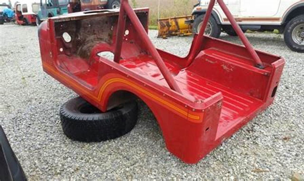 used jeep cj7 tub for sale