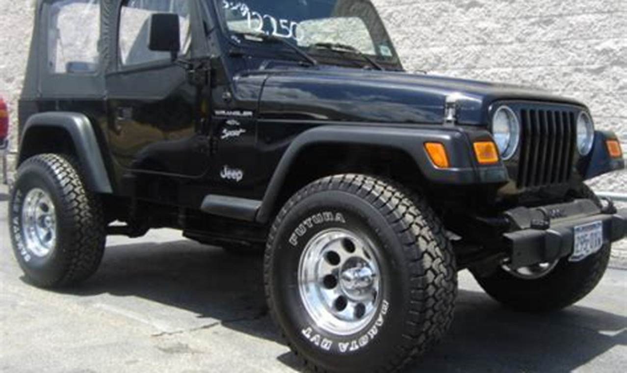 used jeep for sale dallas