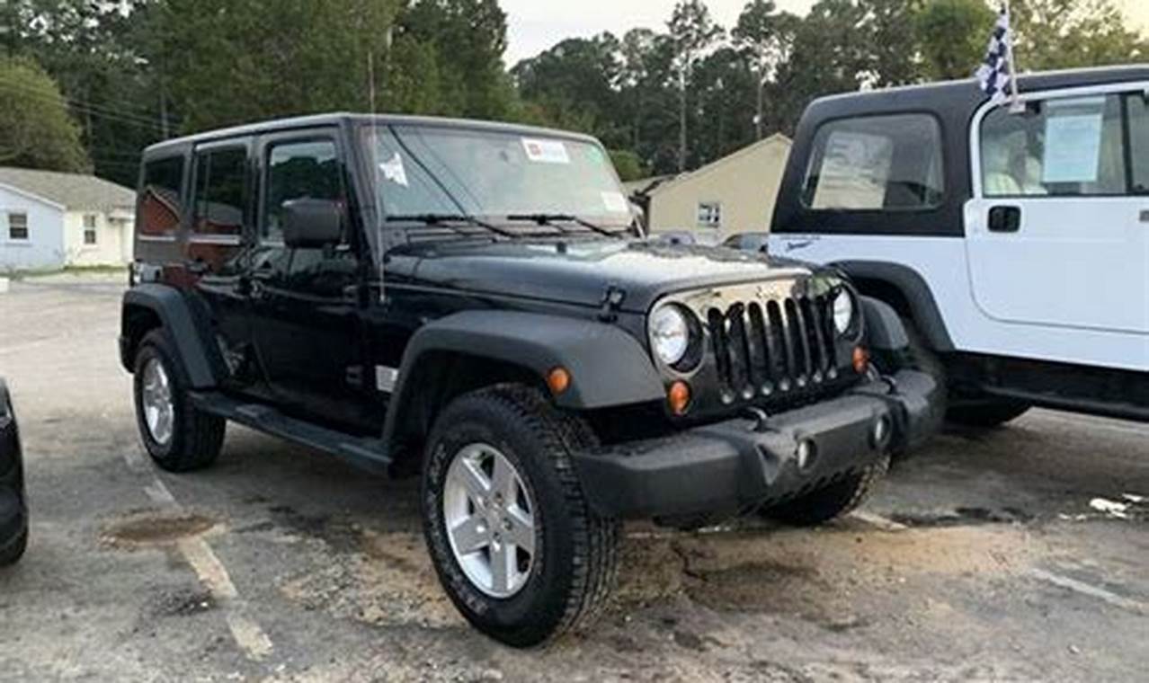used jeep for sale fayetteville nc