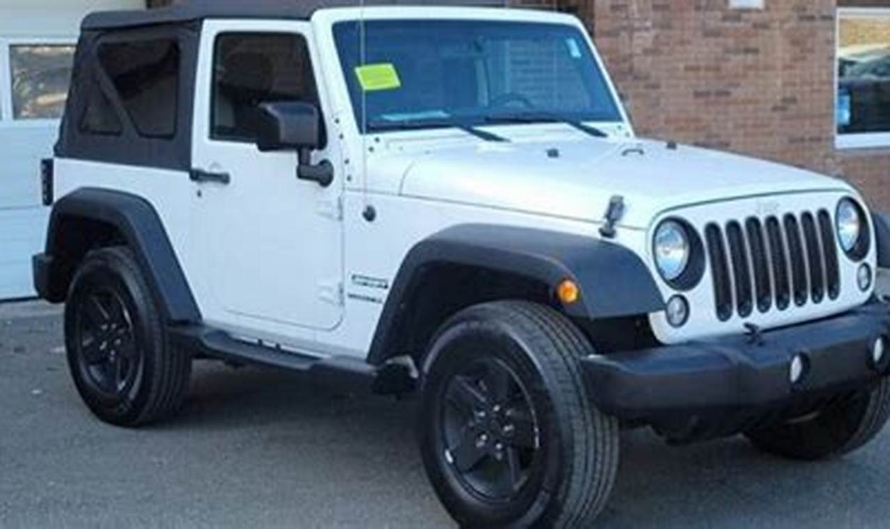 used jeep for sale houston