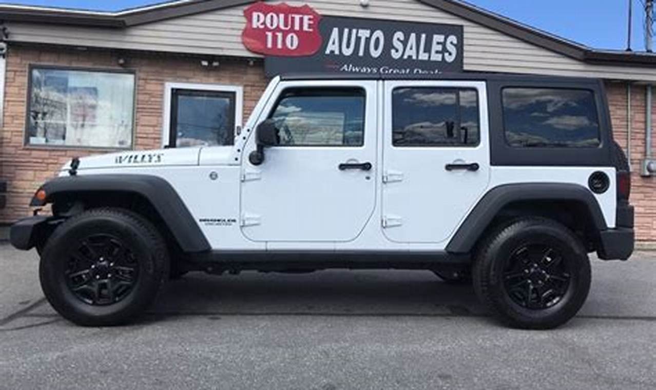 used jeep for sale in ma