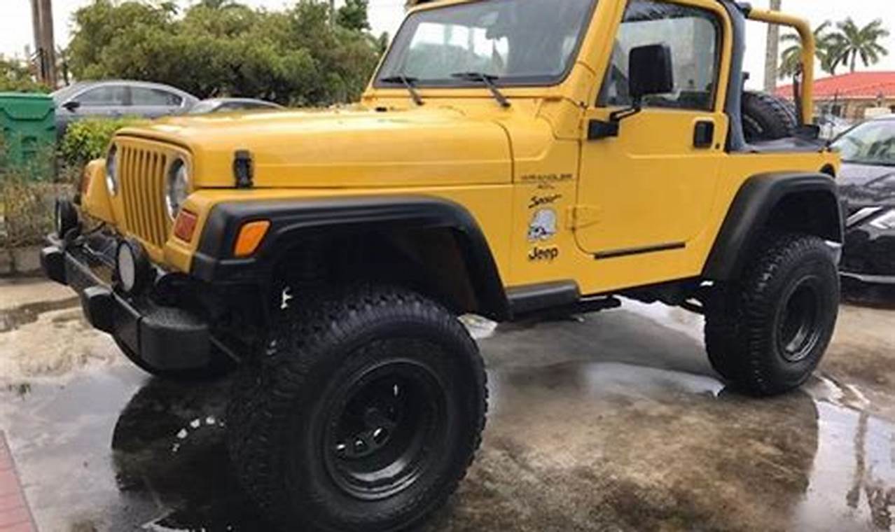 used jeep for sale miami