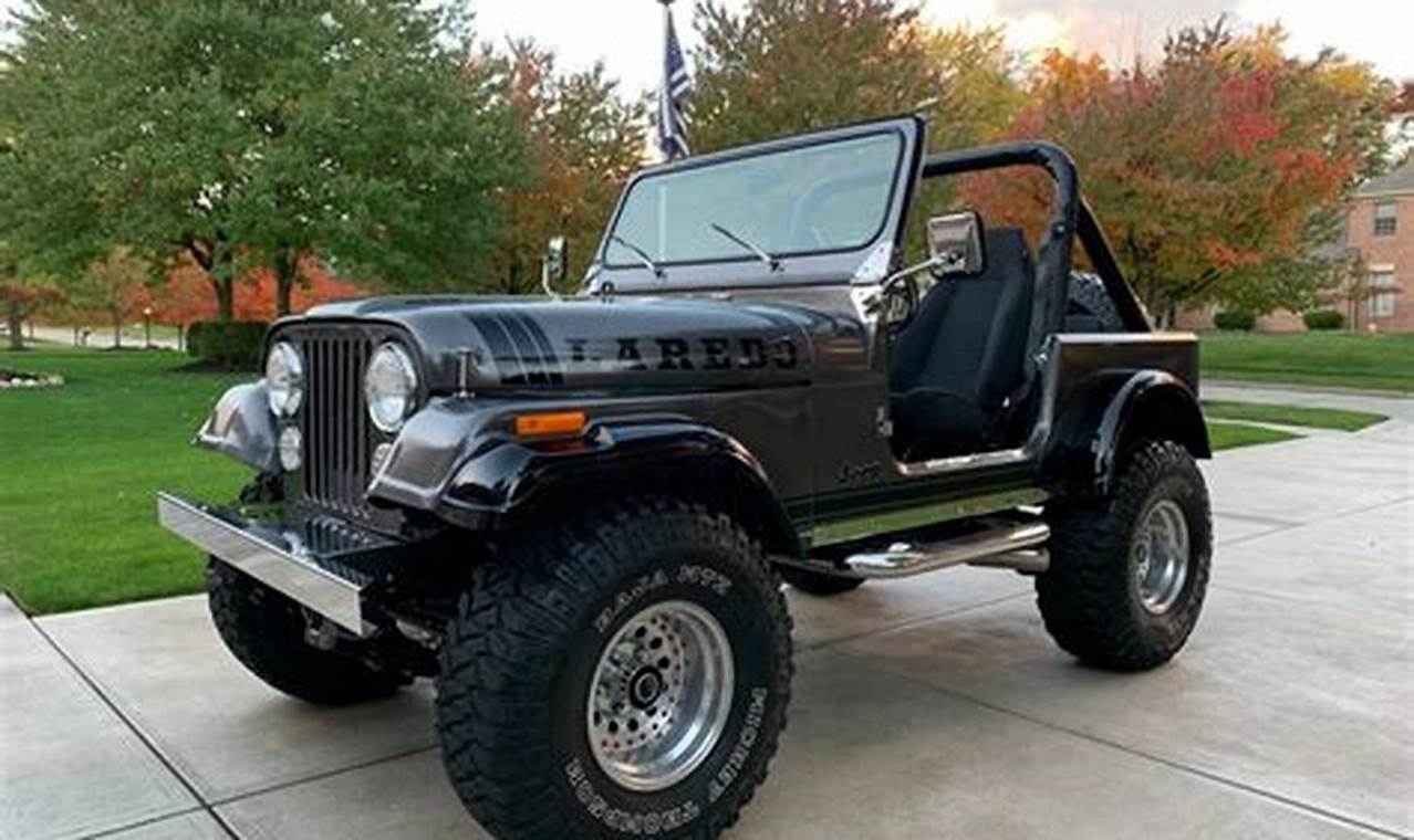 used jeep for sale ohio