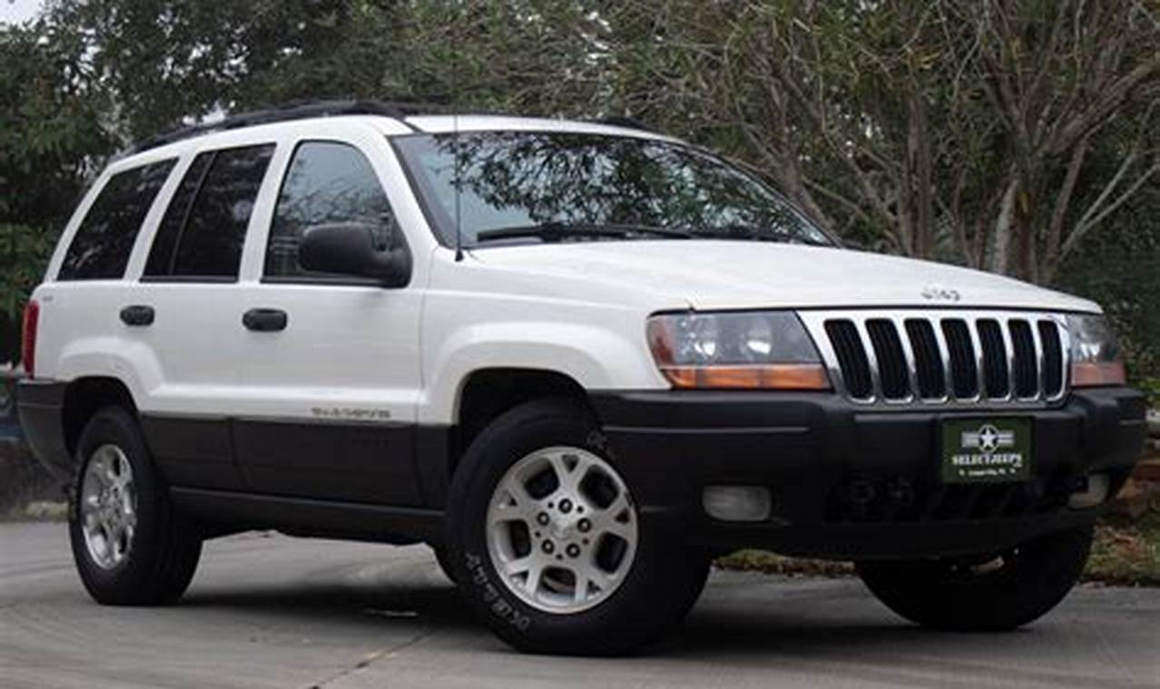 used jeep grand cherokee 2000 for sale