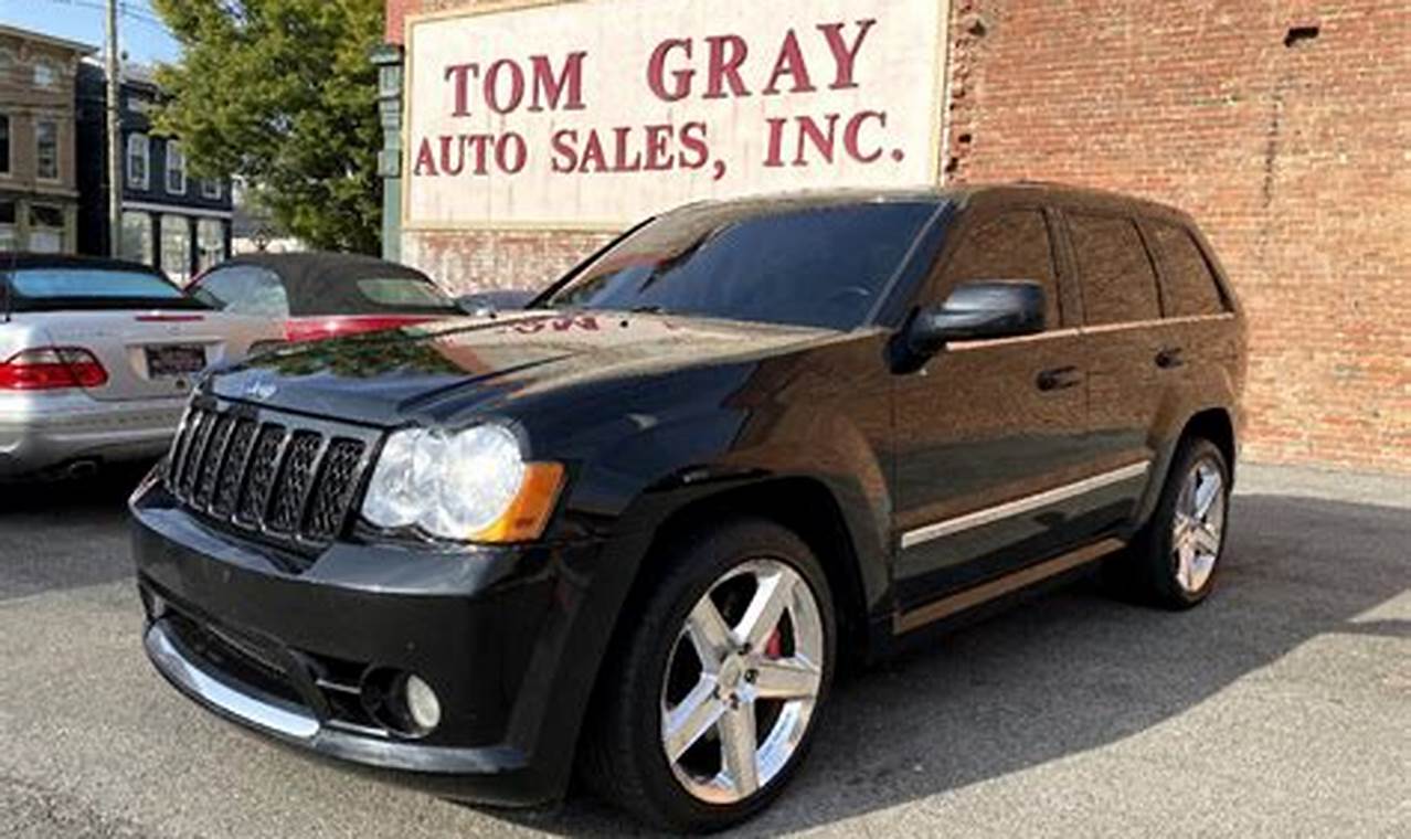 used jeep grand cherokee for sale louisville ky