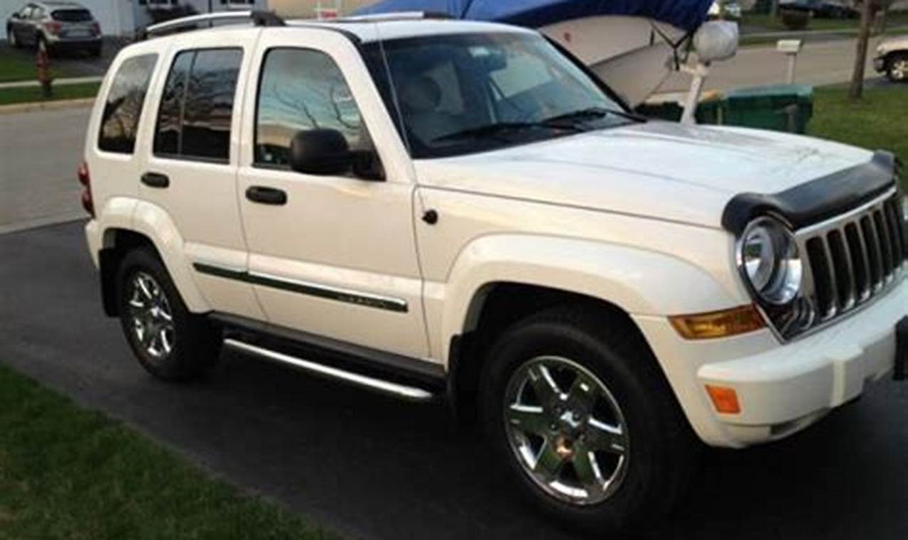 used jeep liberty for sale in illinois
