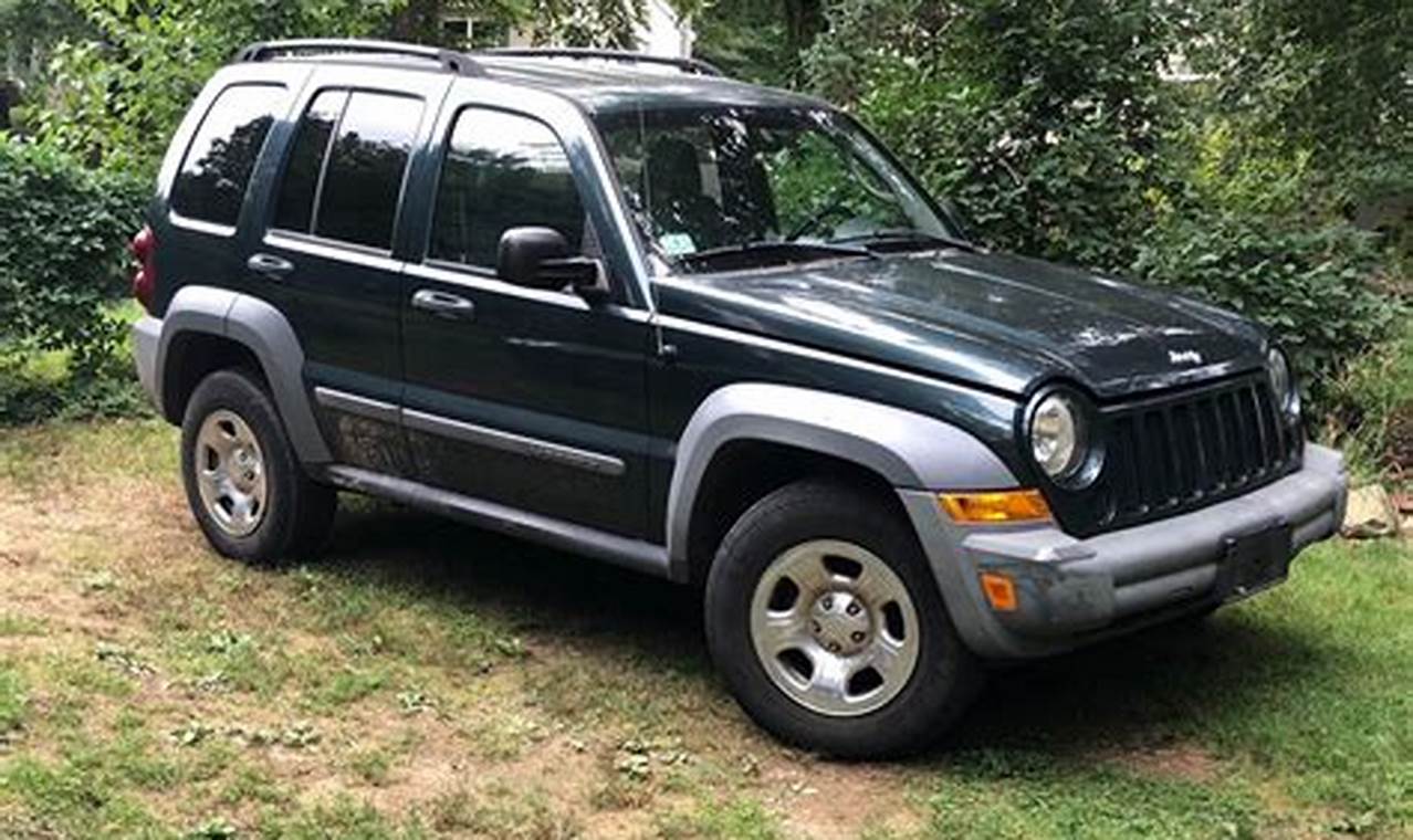 used jeep liberty for sale in ma
