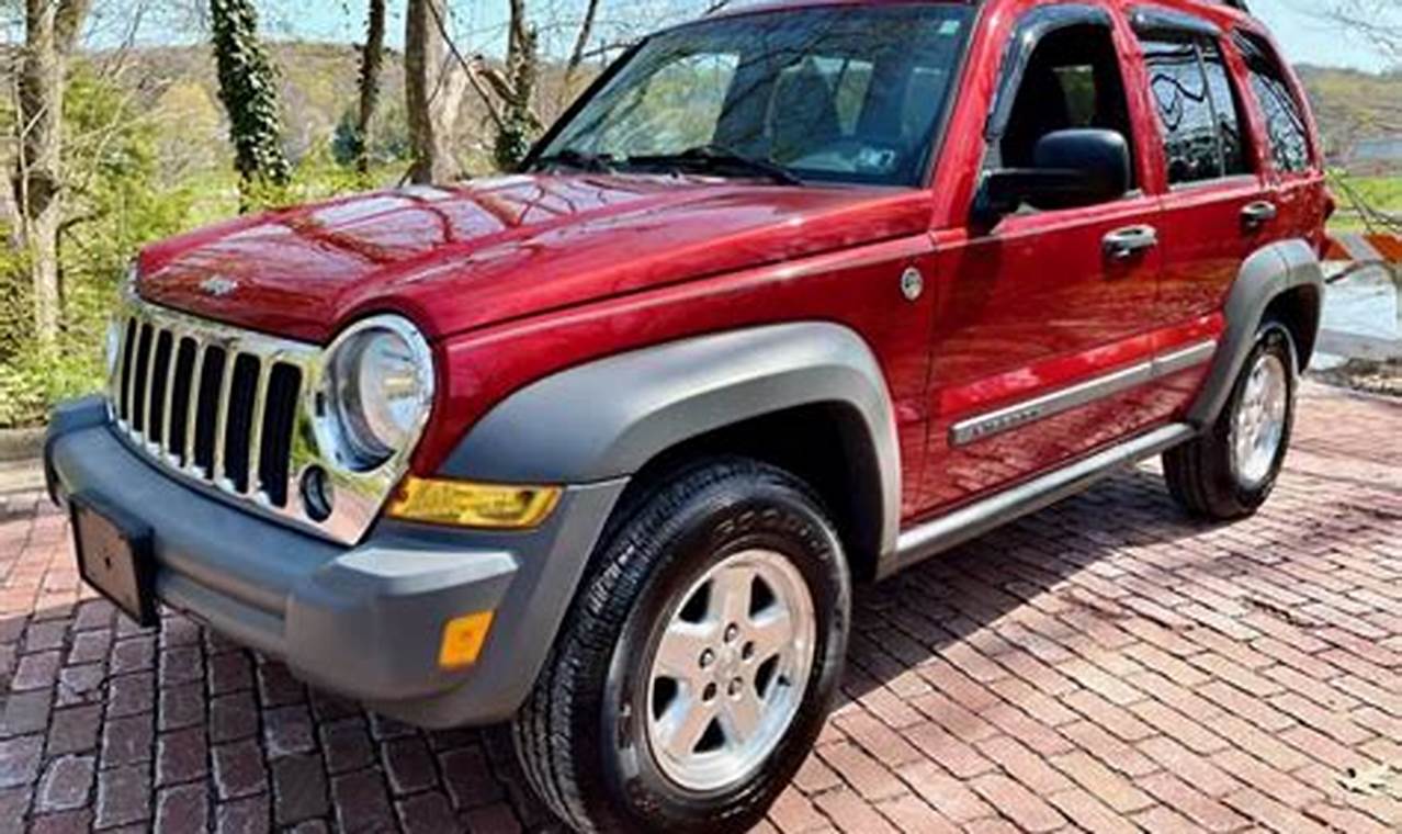 used jeep liberty for sale in new jersey