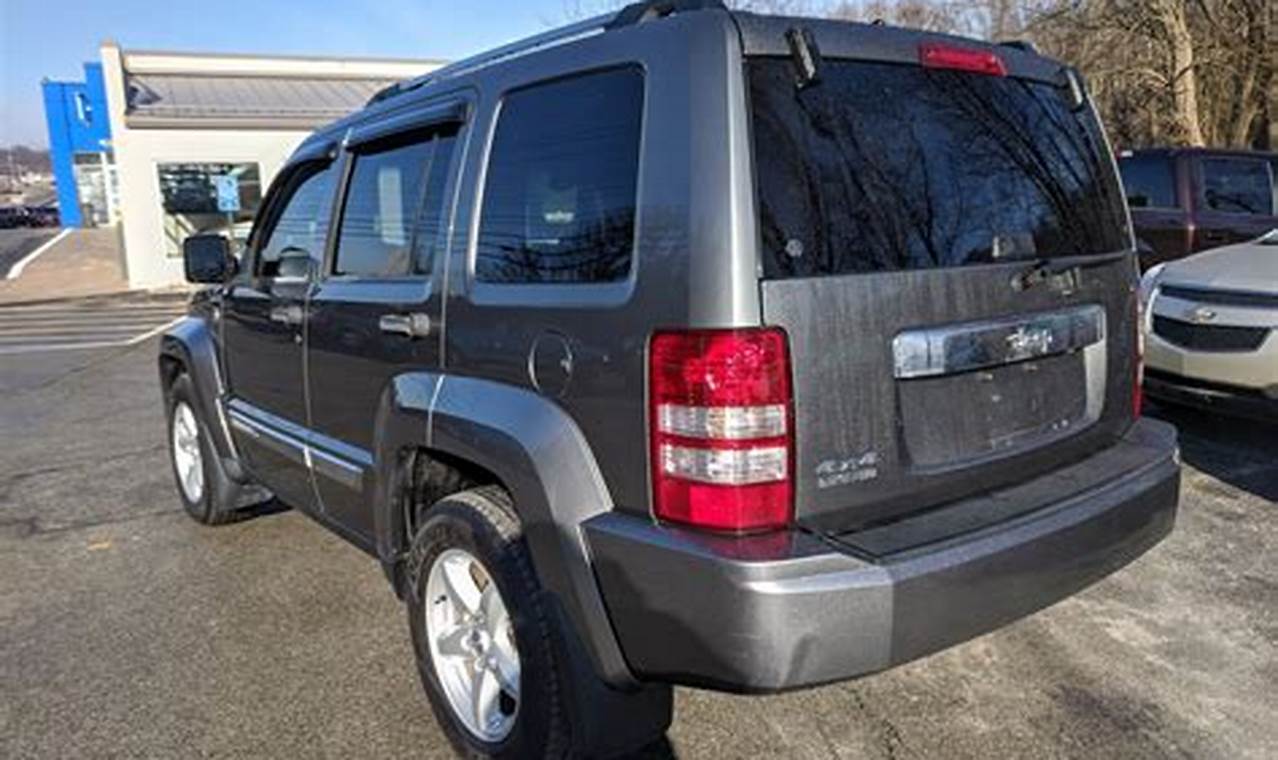 used jeep liberty for sale in pa
