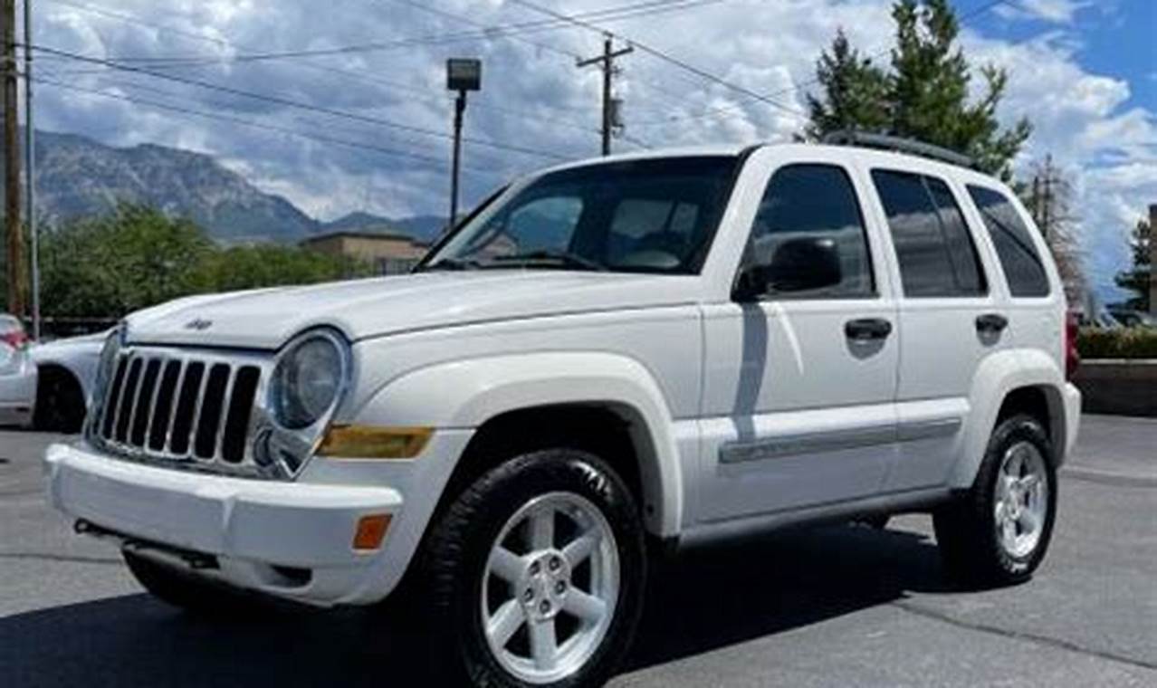 used jeep liberty for sale in utah