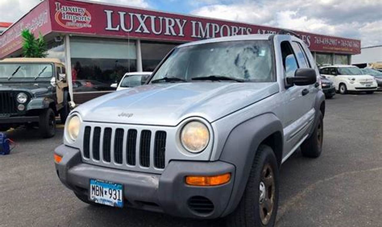 used jeep liberty for sale mn
