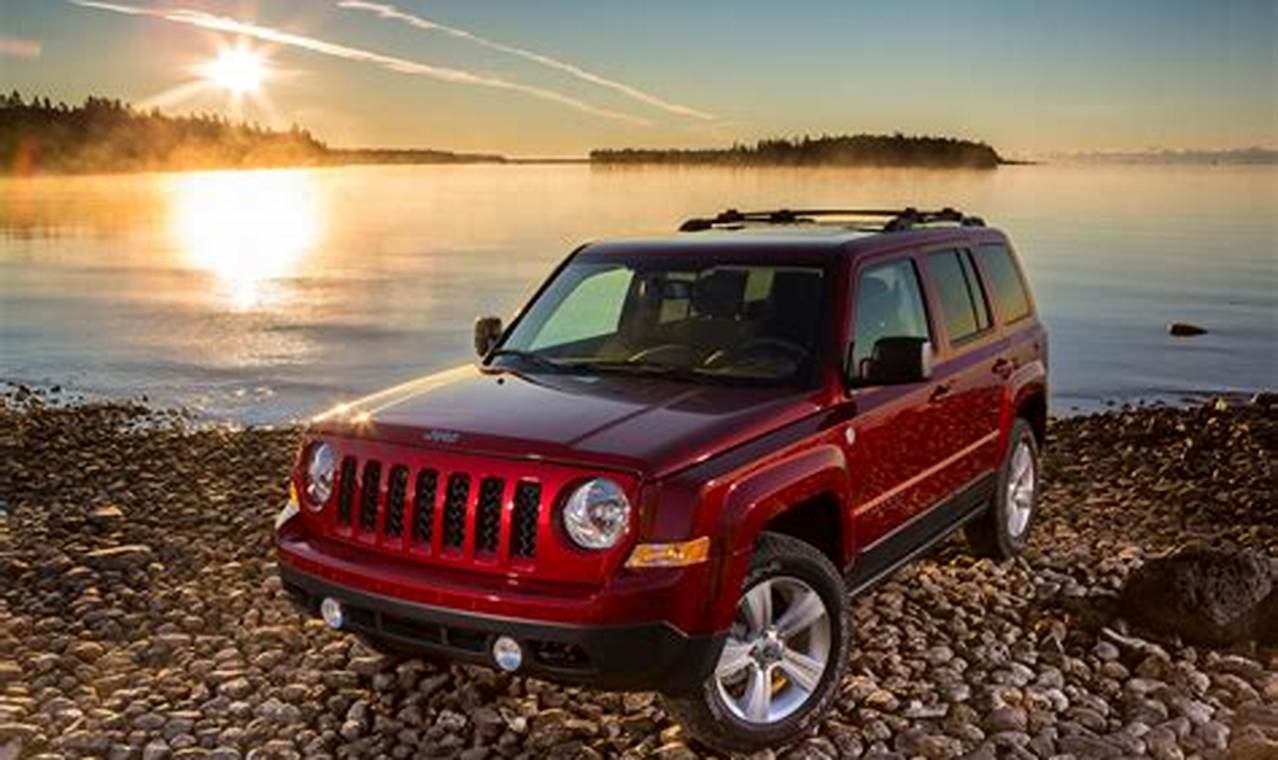 used jeep patriot for sale in ohio