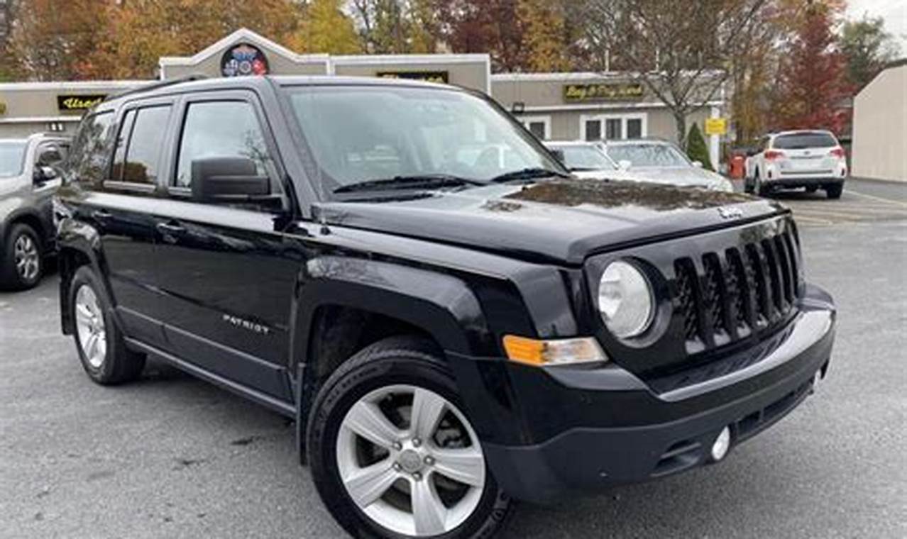 used jeep patriot for sale in pa