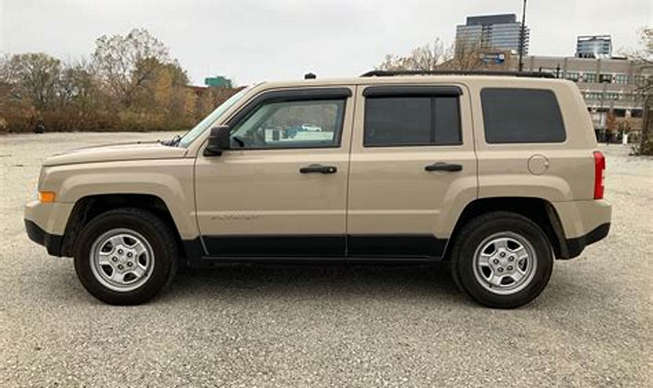 used jeep patriot for sale st louis