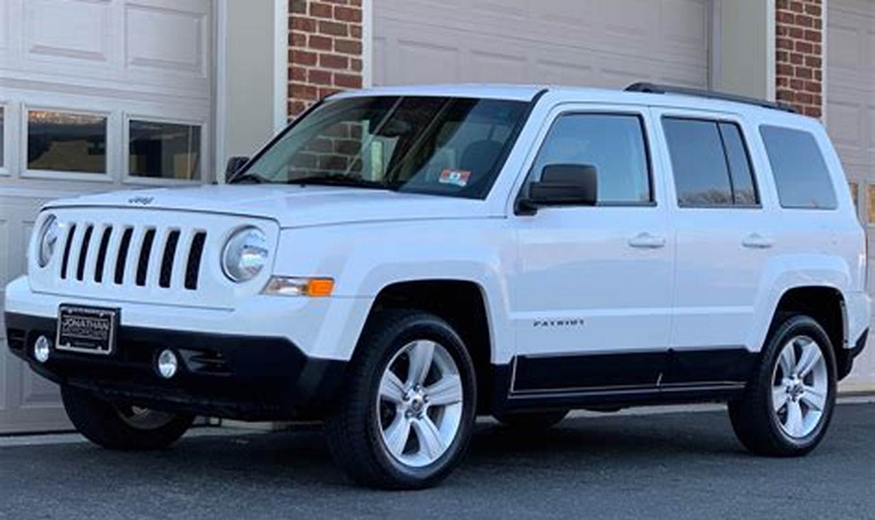used jeep patriots for sale in nj