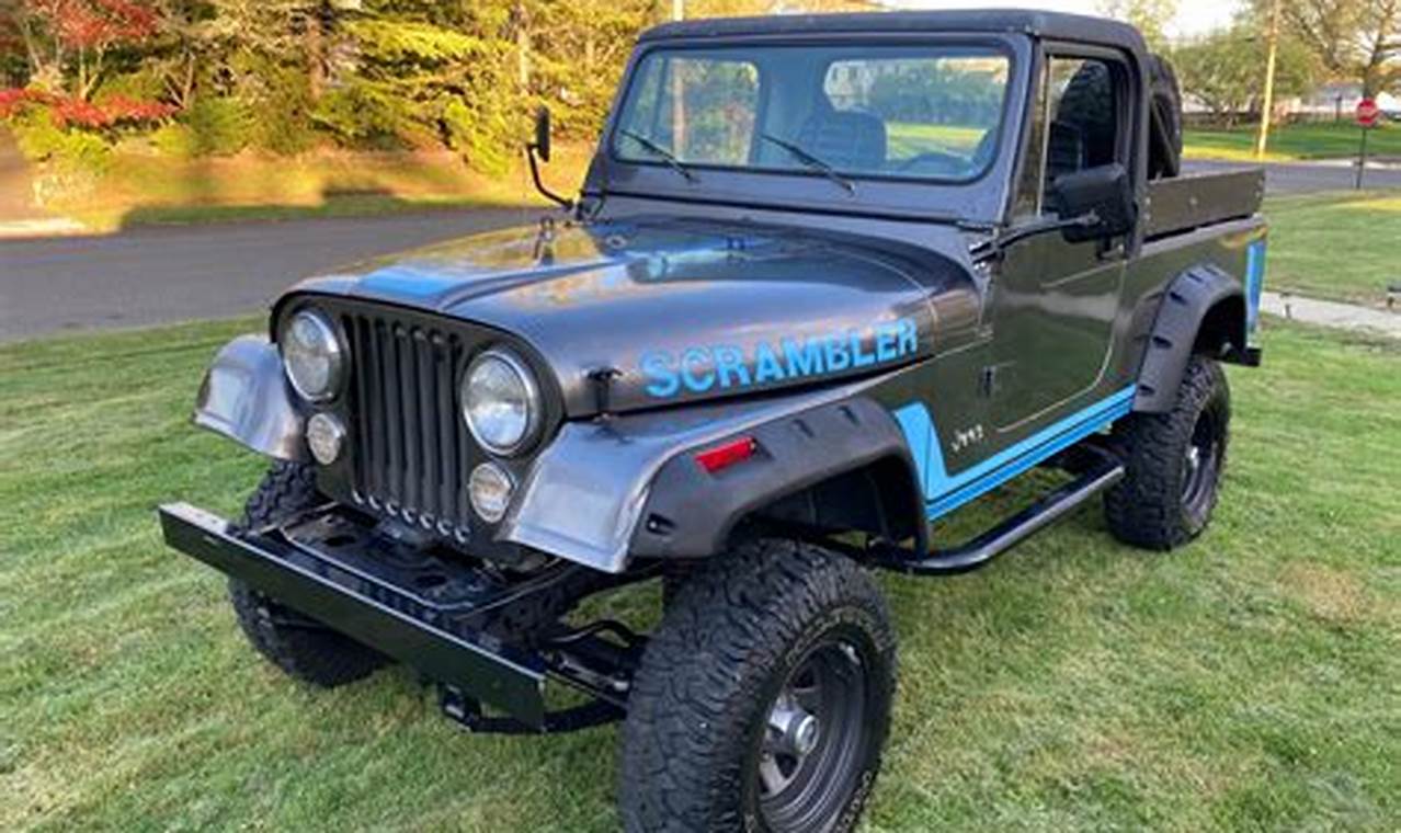 used jeep scramblers for sale