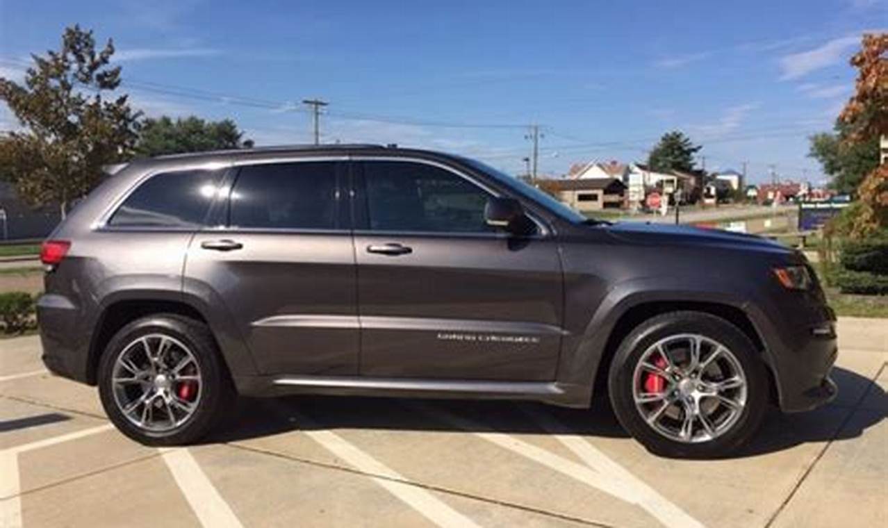 used jeep srt8 for sale in houston tx