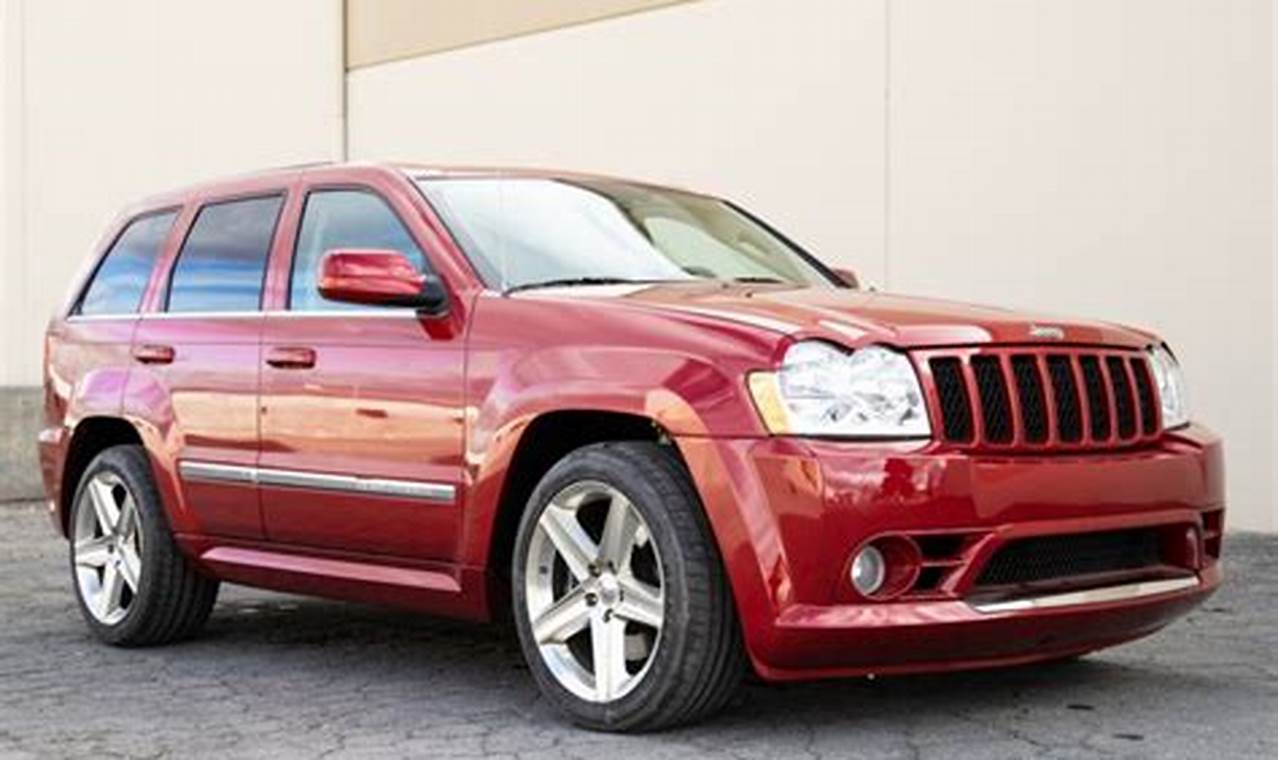 used jeep srt8 for sale near me