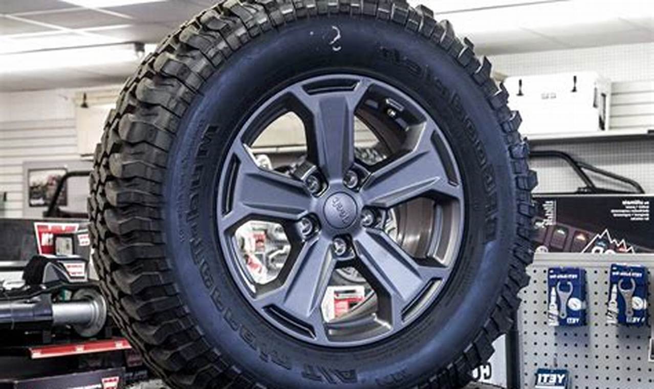 used jeep tires for sale