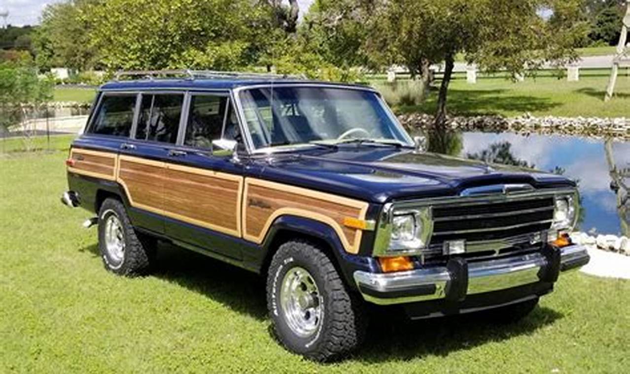 used jeep wagoneer for sale