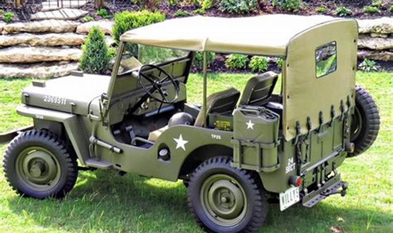 used jeep willys for sale