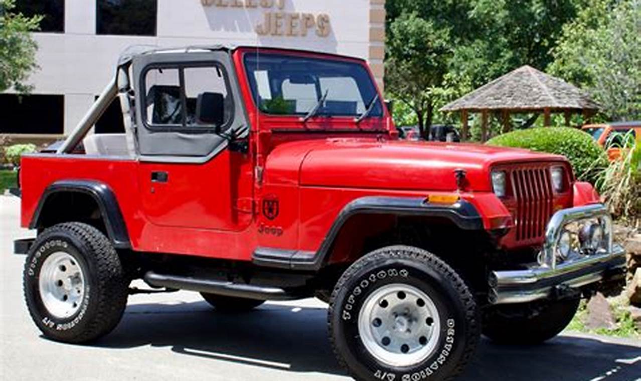 used jeep wrangler for sale in maryland