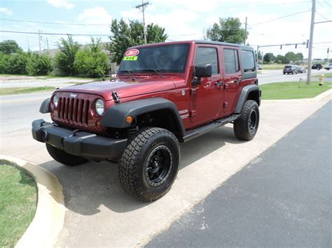 Used Jeep Wrangler For Sale In Nwa – Get An Amazing Ride At An Affordable Price