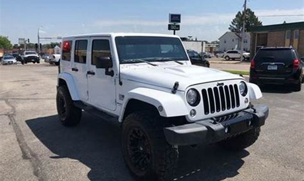 used jeep wrangler for sale mn