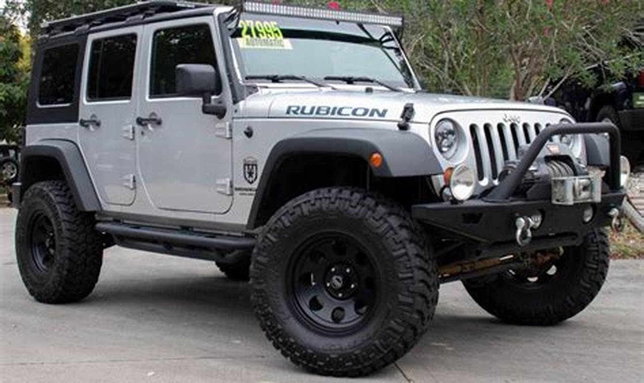 used jeep wrangler for sale pittsburgh