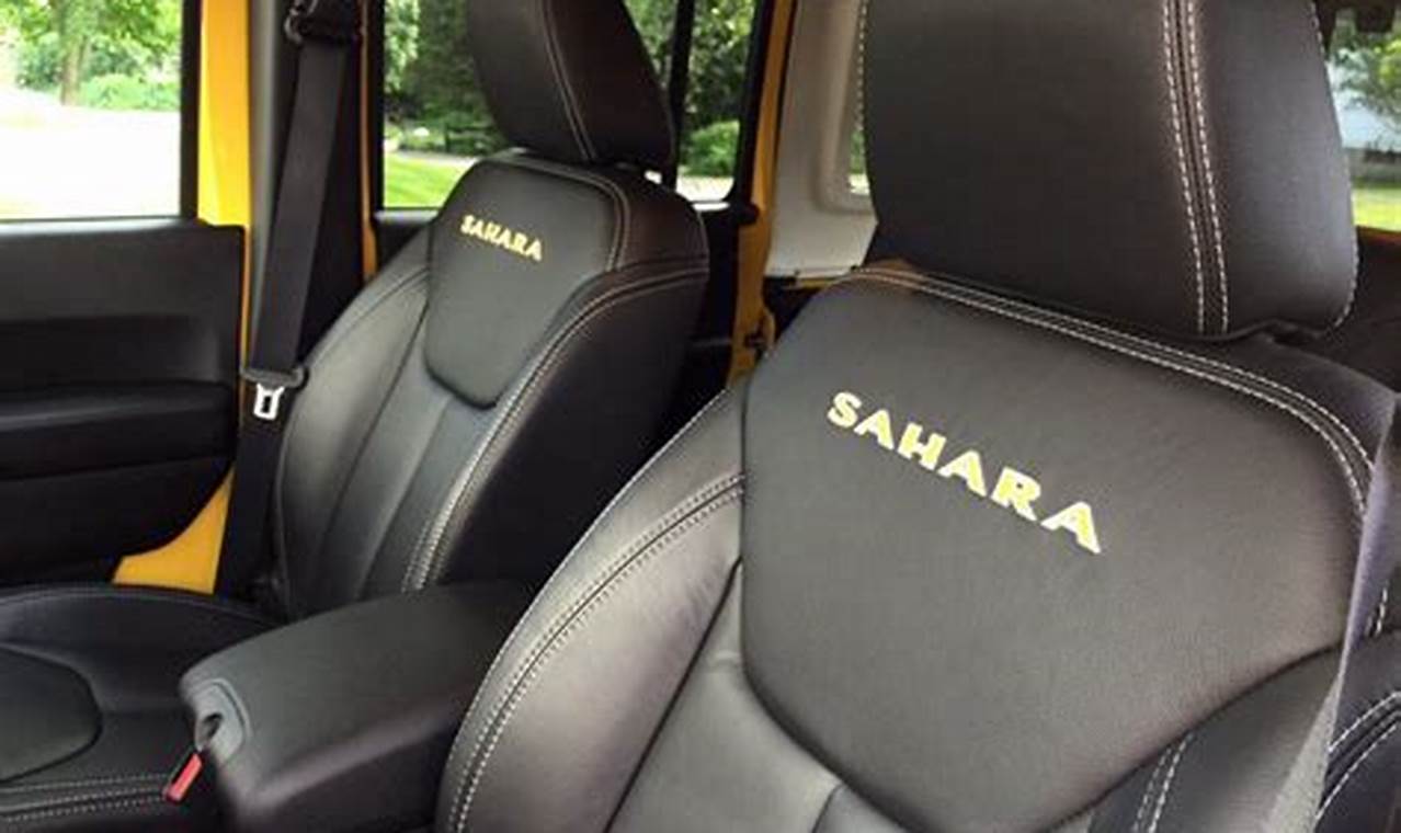 used jeep wrangler seats for sale