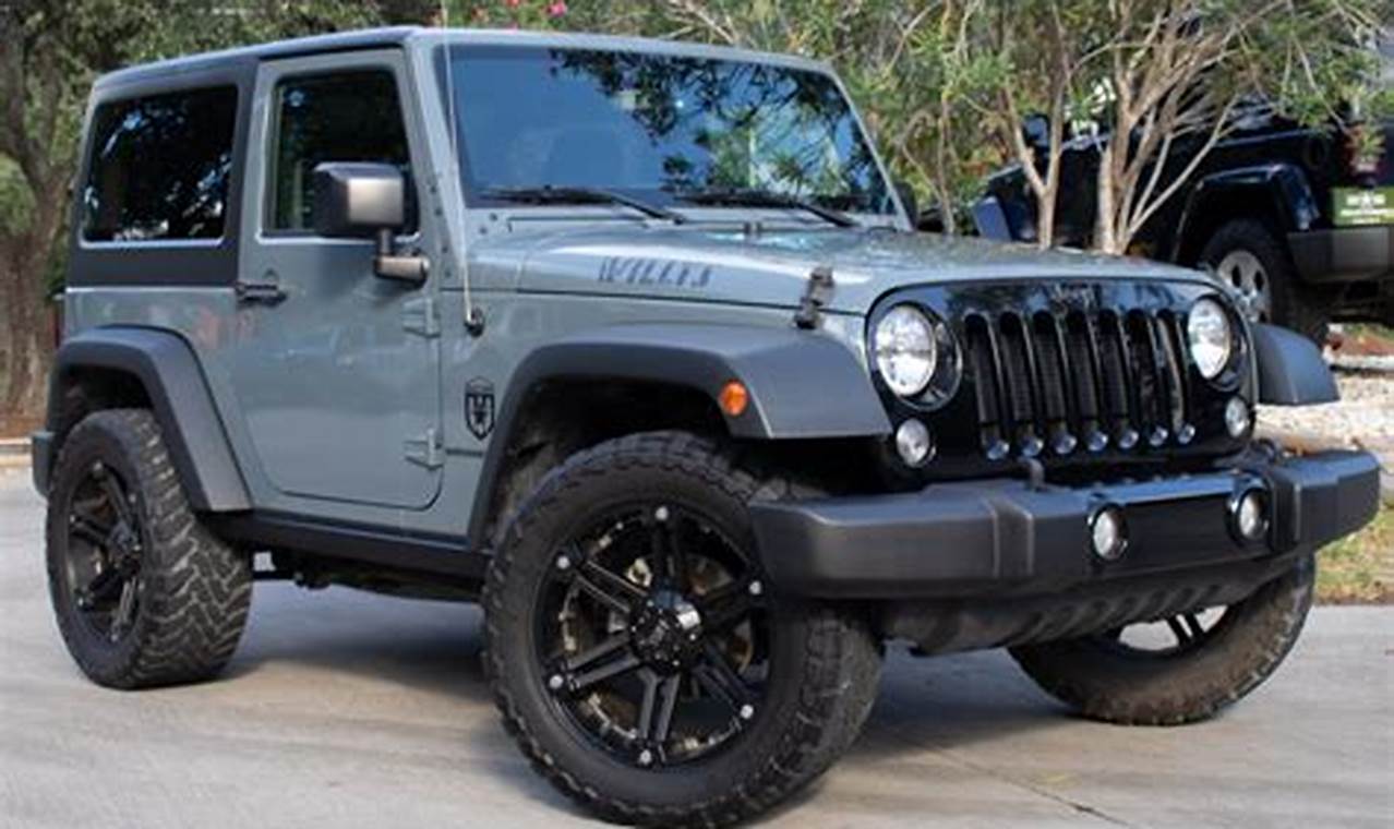 used jeep wrangler unlimited for sale in austin tx