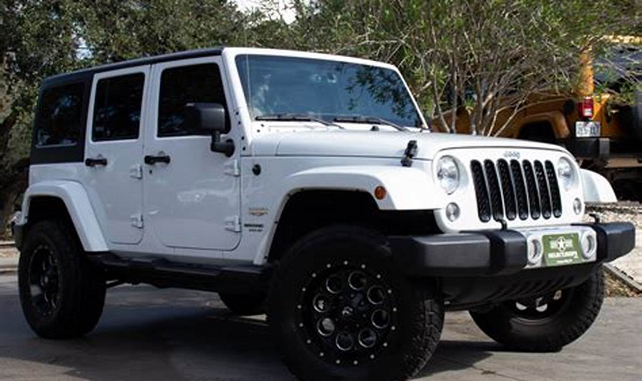 used jeep wrangler unlimited for sale in georgia