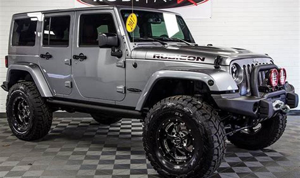 used jeep wranglers for sale in georgia