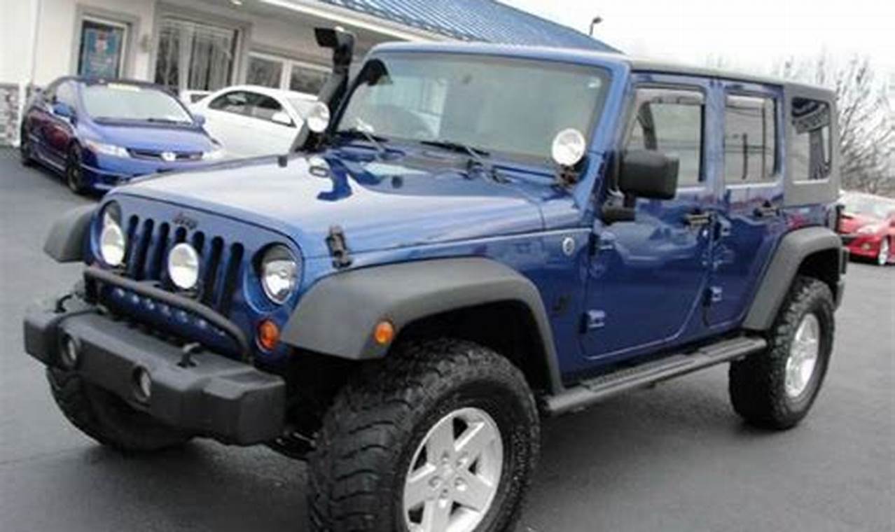 used jeep wranglers for sale in lancaster pa