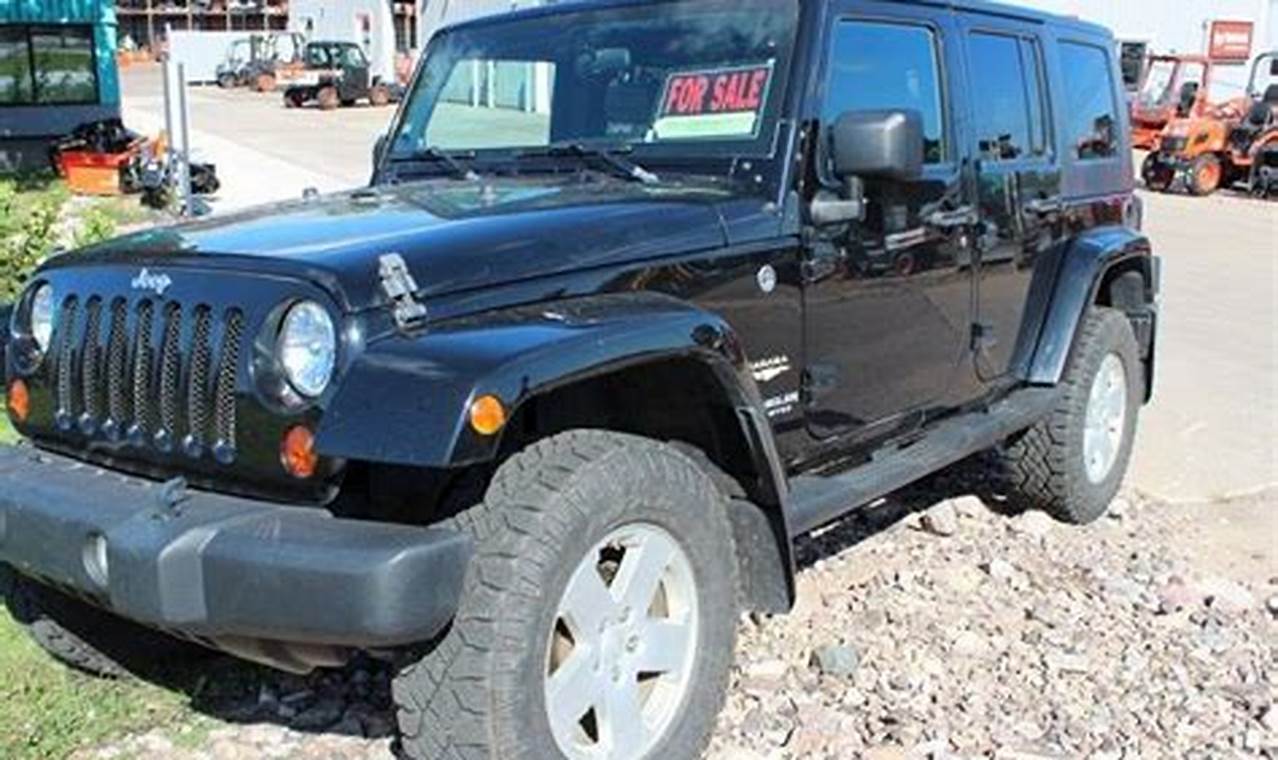 used jeep wranglers for sale in michigan