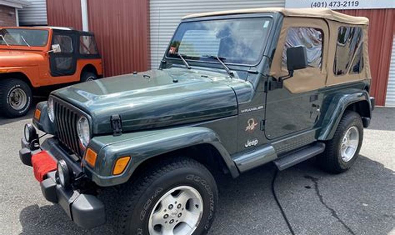 used jeep wranglers for sale in ri