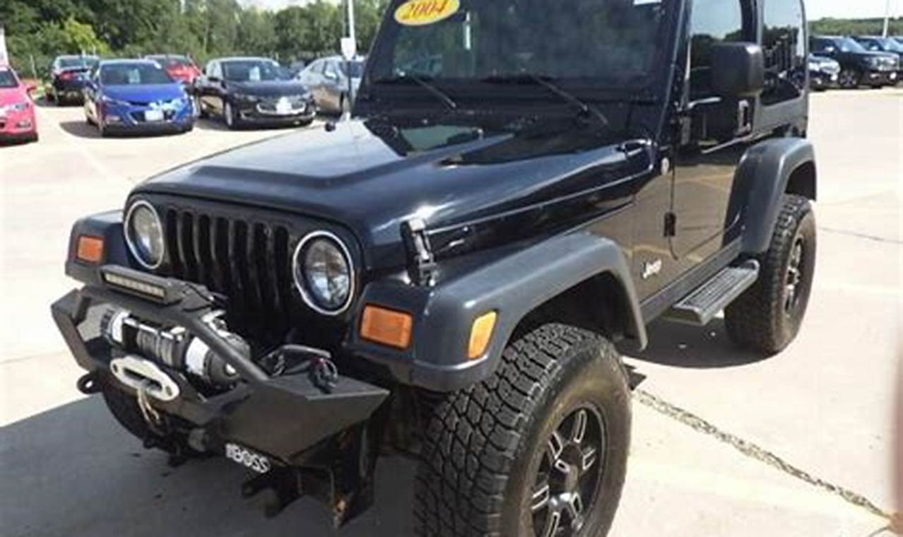 used jeep wranglers for sale in toledo ohio