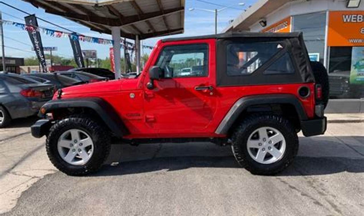 used jeep wranglers for sale knoxville tn