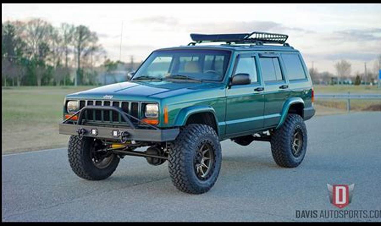 used jeep xj lift kit for sale