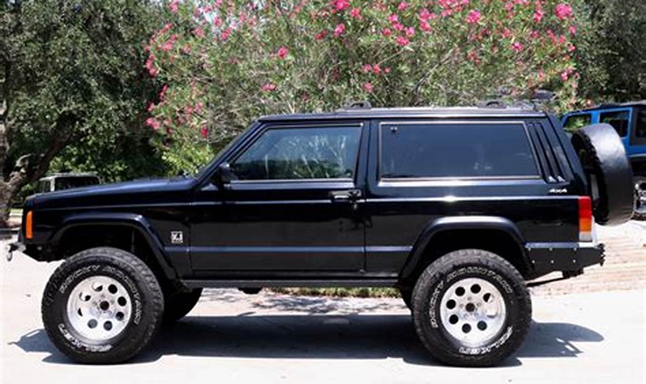 used lifted jeep cherokee for sale